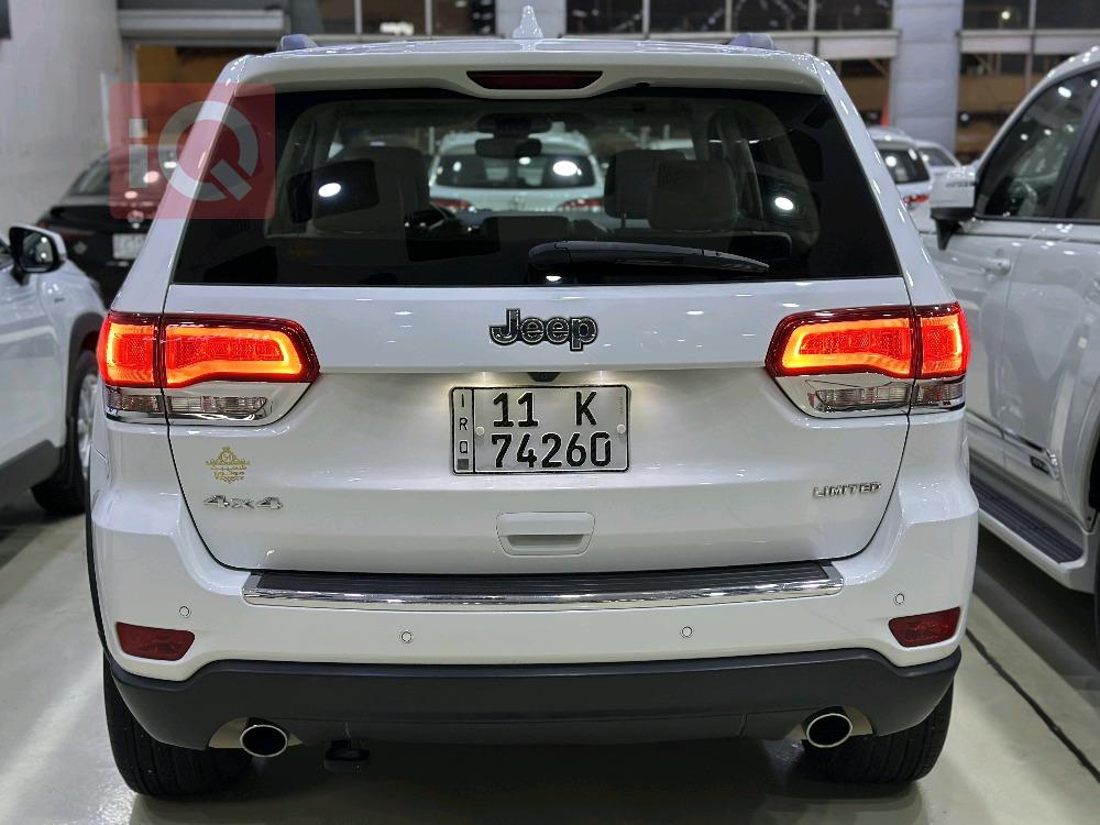 جيب جراند شيروكي